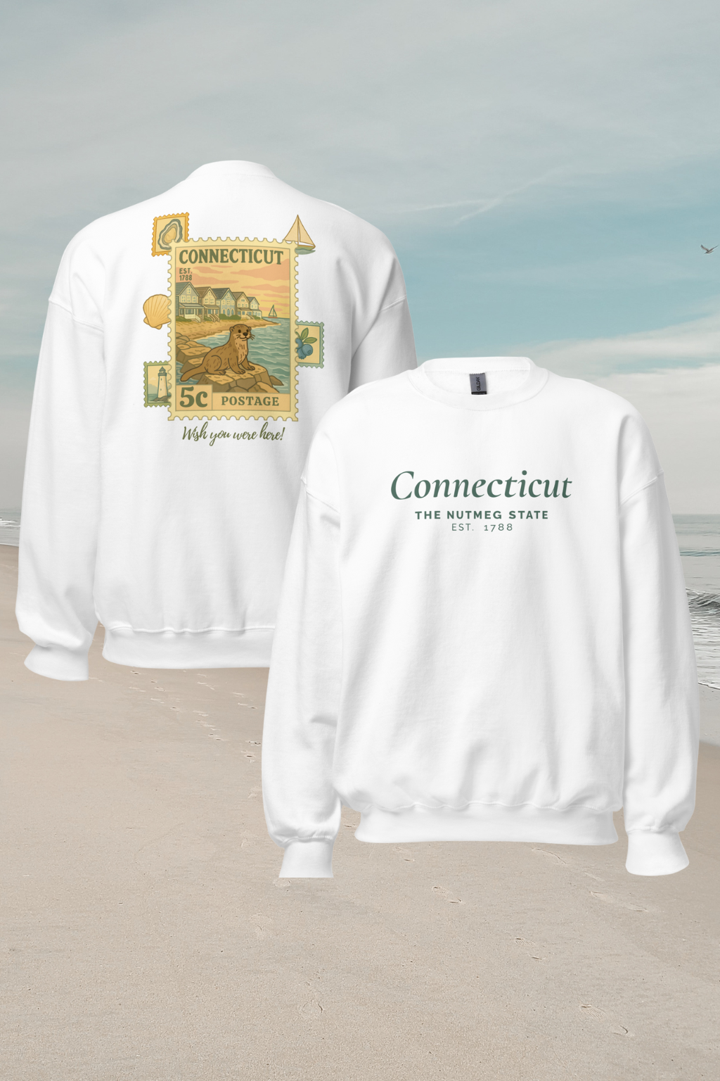 Connecticut Postcard Crew