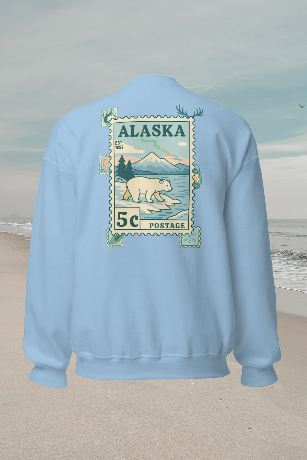 Alaska Postcard Crew