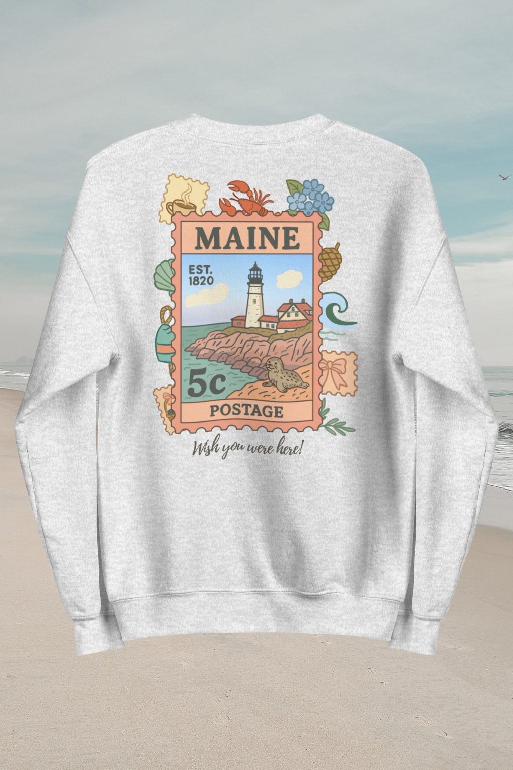 Maine Postcard Crew