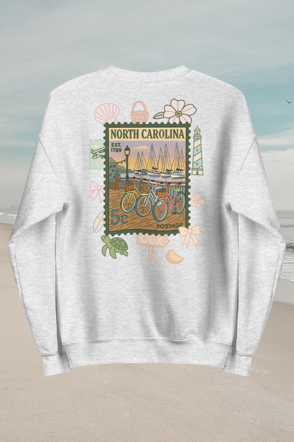 North Carolina Postcard Crew