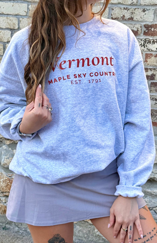 Vermont Fall Postcard Crew