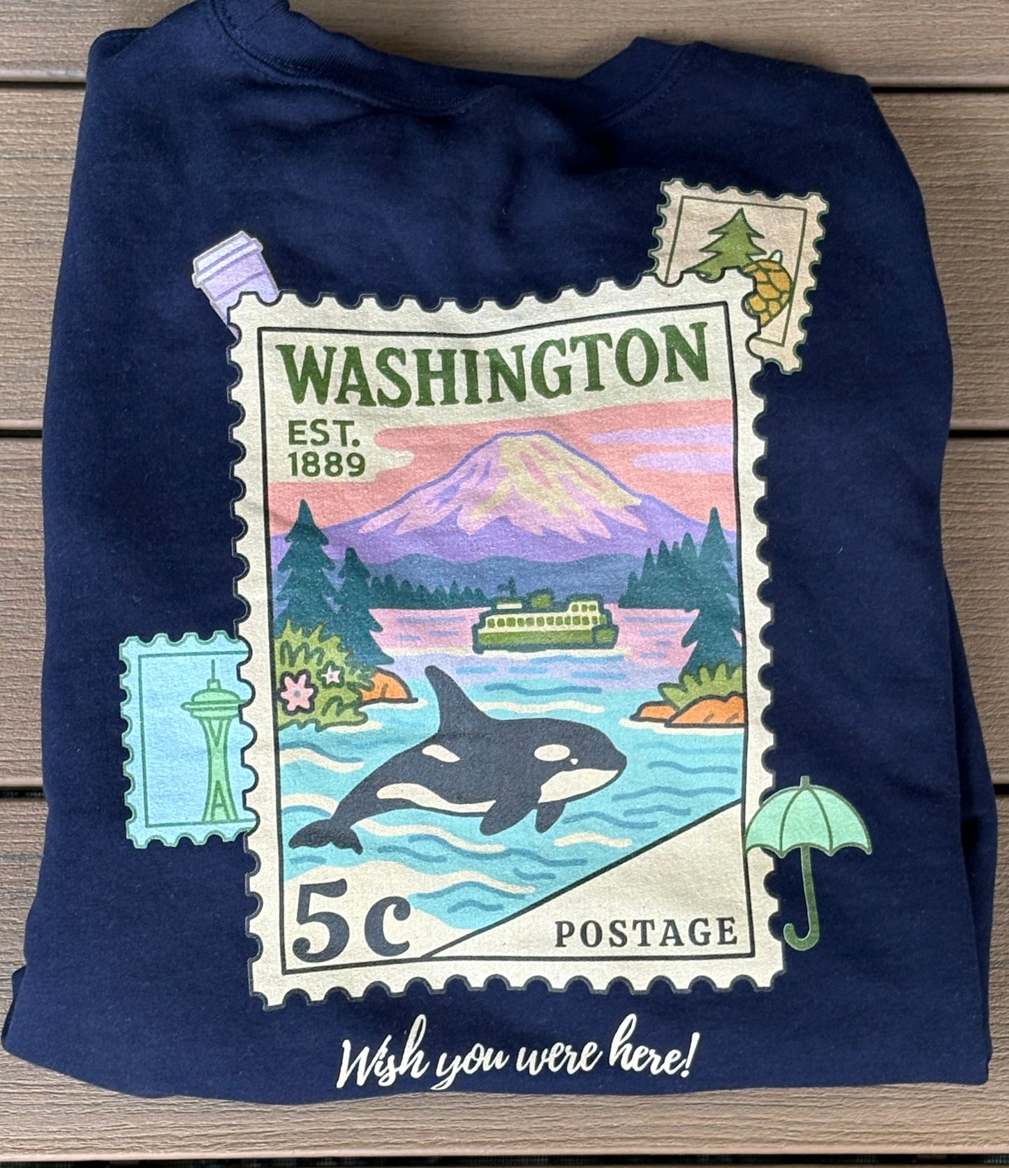Washington Postcard Crew