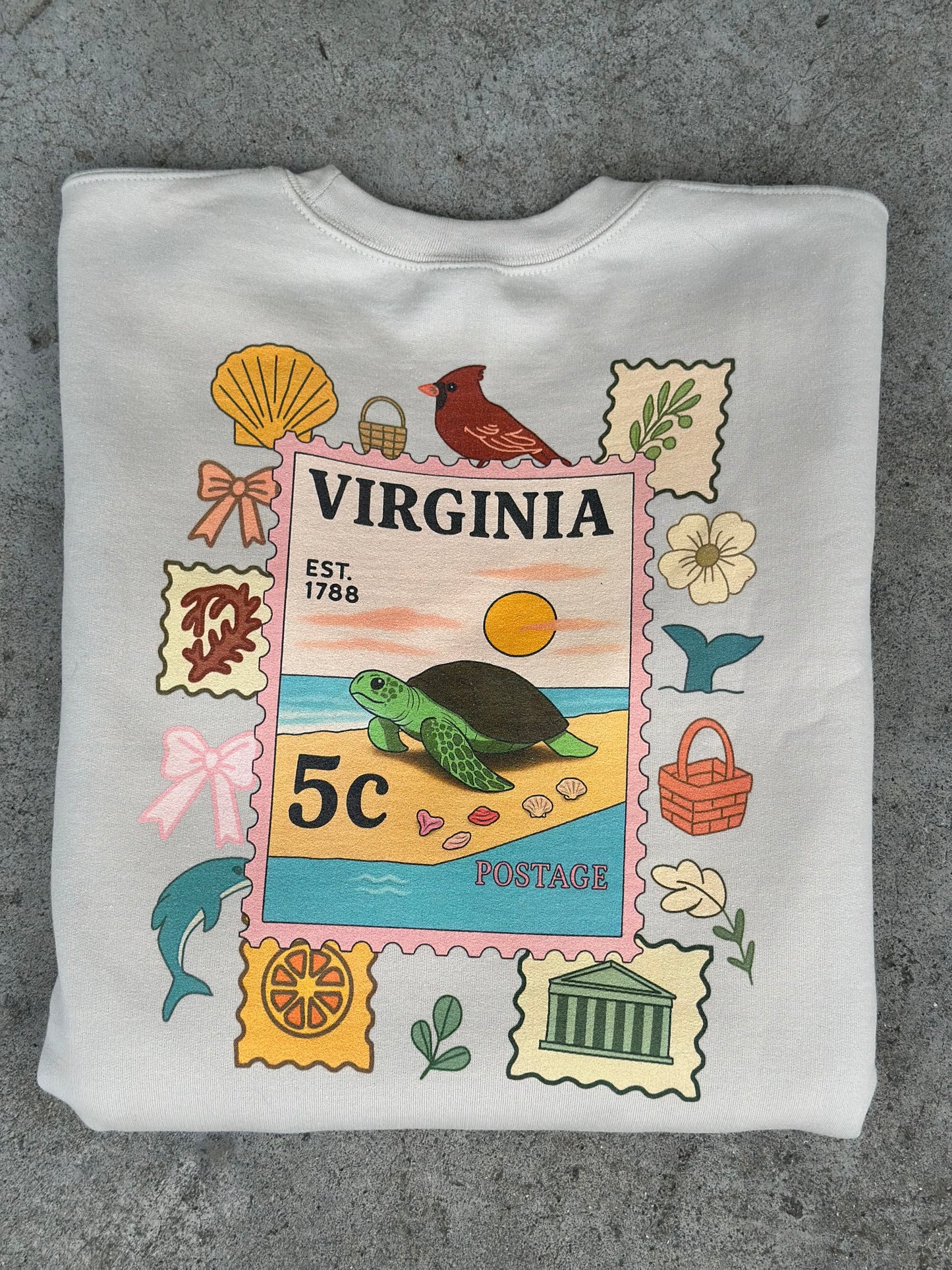 Virginia Postcard Crew