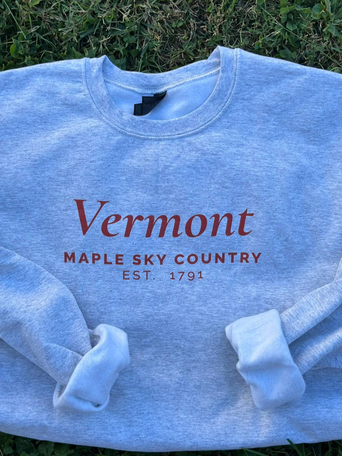 Vermont Fall Postcard Crew