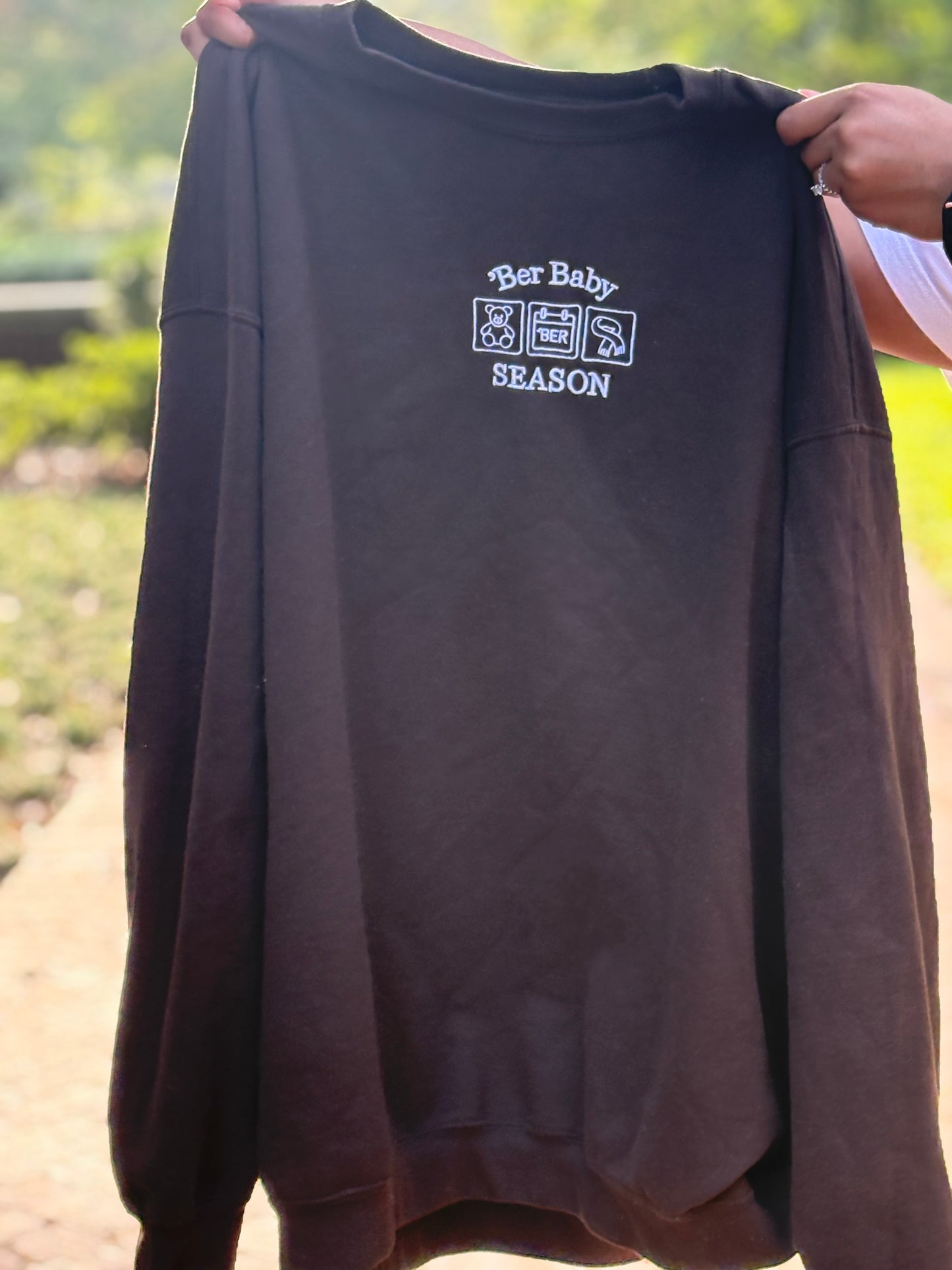 'Ber Baby Embroidered Crew