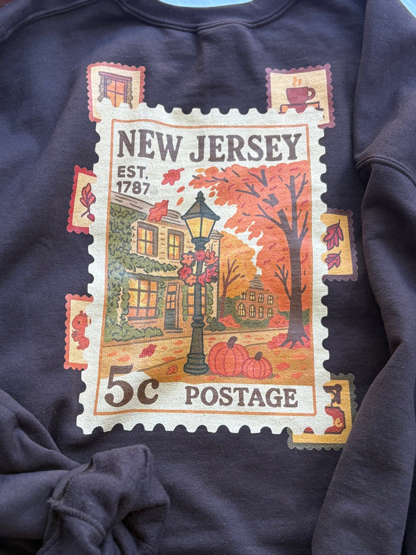 New Jersey Fall Postcard Crew