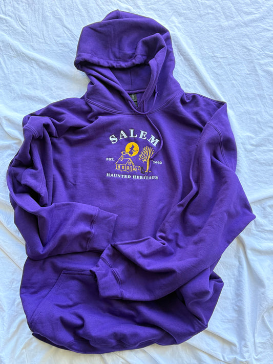 Salem Haunted Heritage Embroidered Hoodie