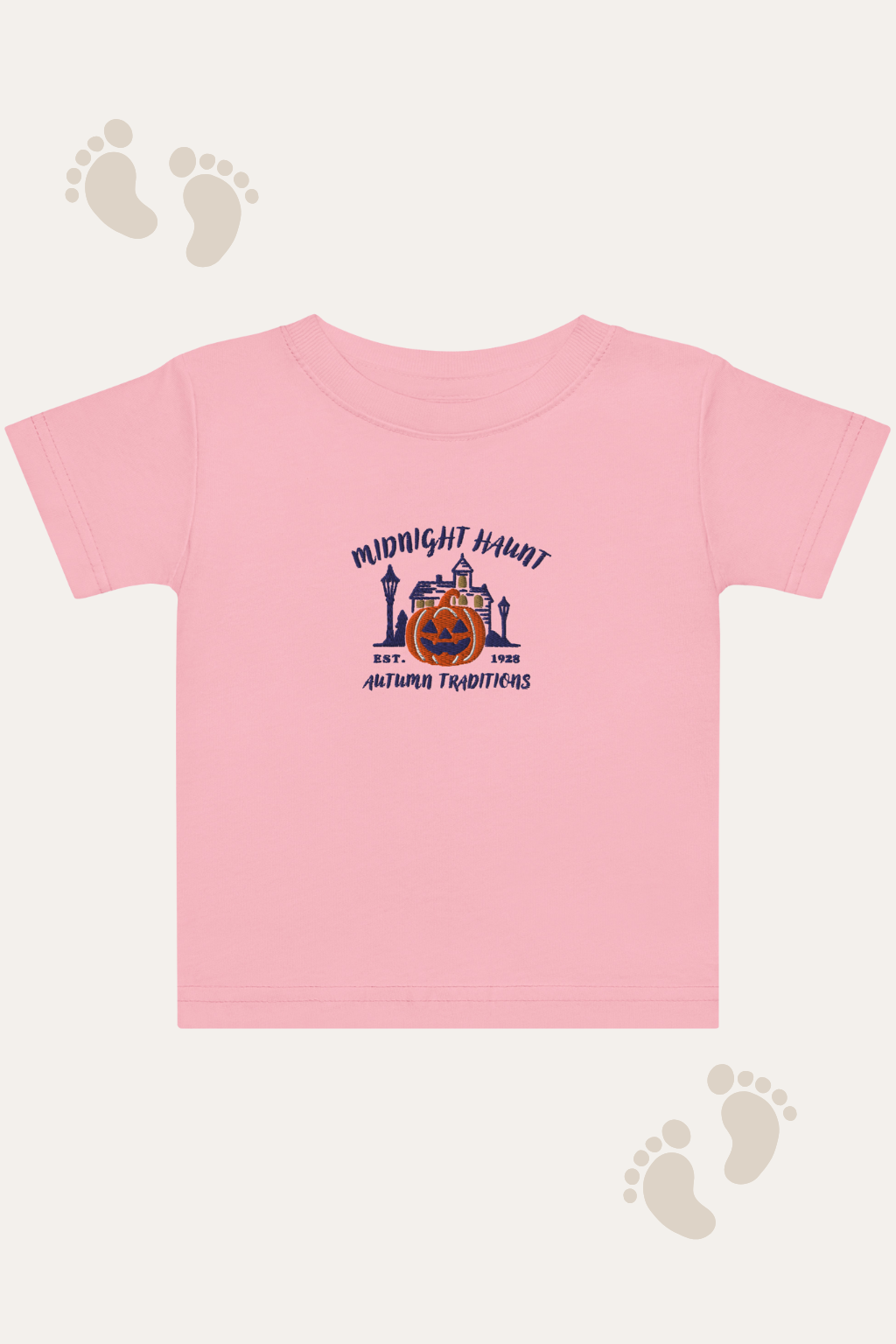 Mommy and Me (6-24M) 100% Cotton Midnight Haunt Tee