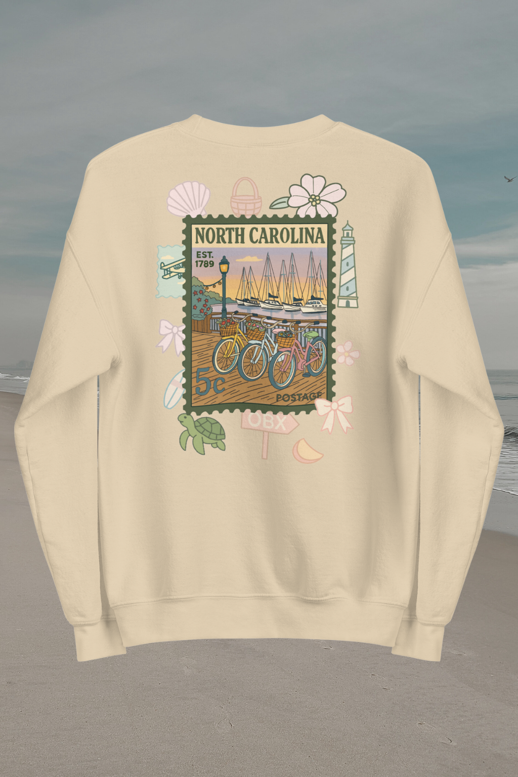 North Carolina Postcard Crew