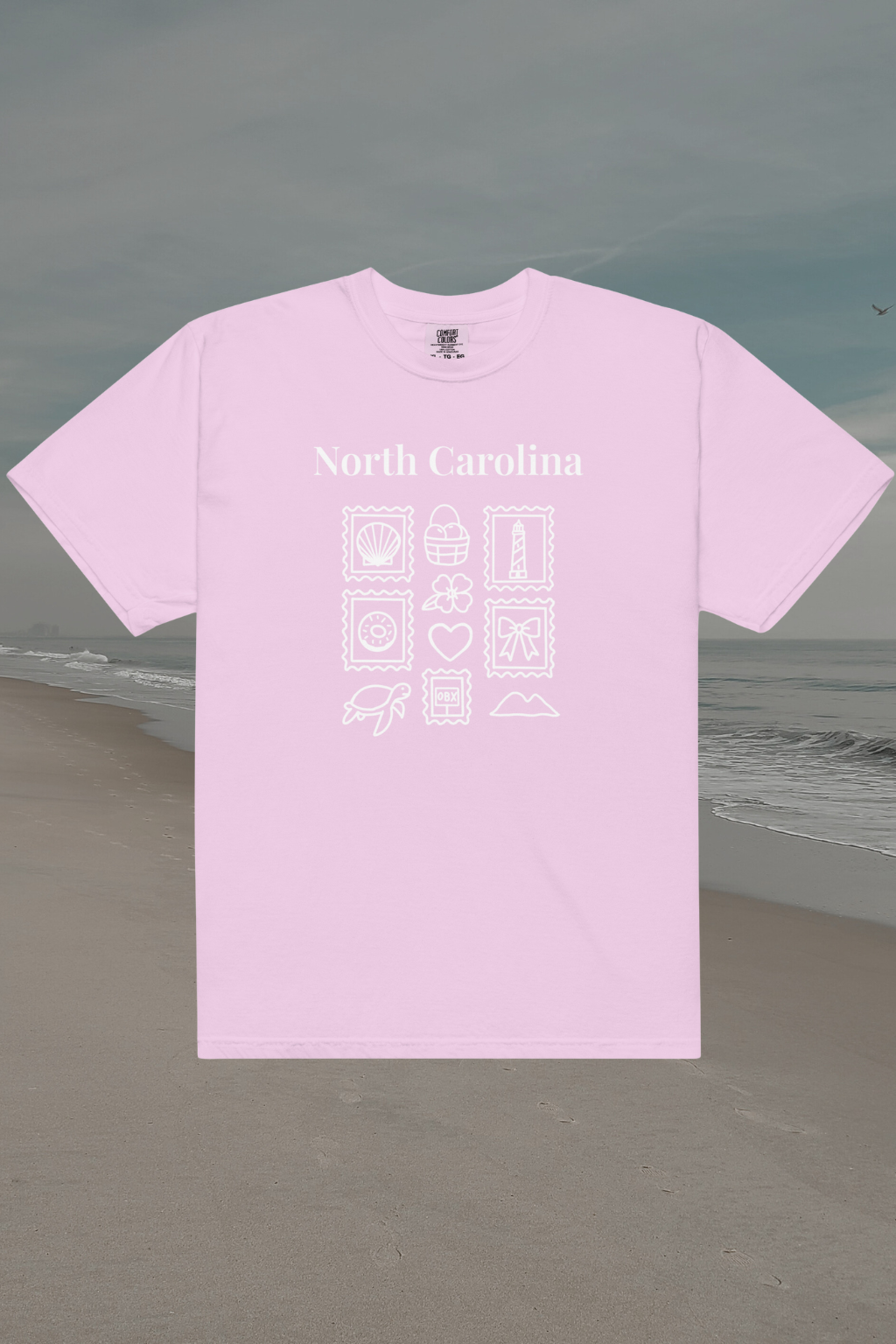 North Carolina Stamp Tee