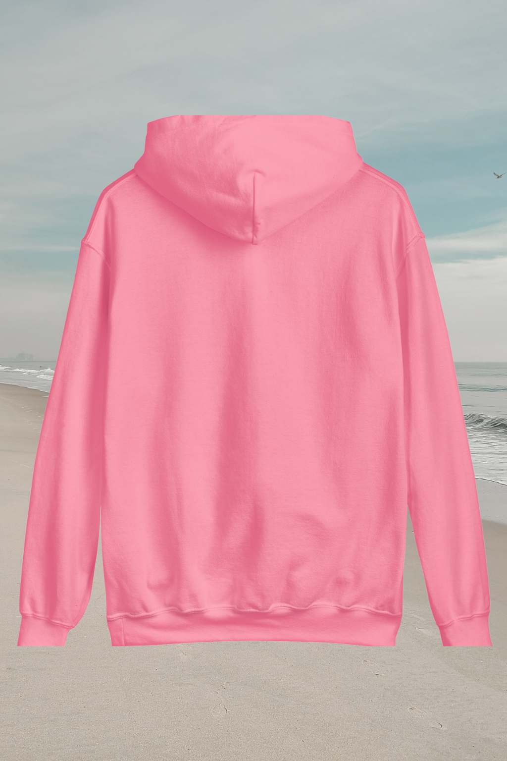 North Carolina Embroidered Stamp Hoodie
