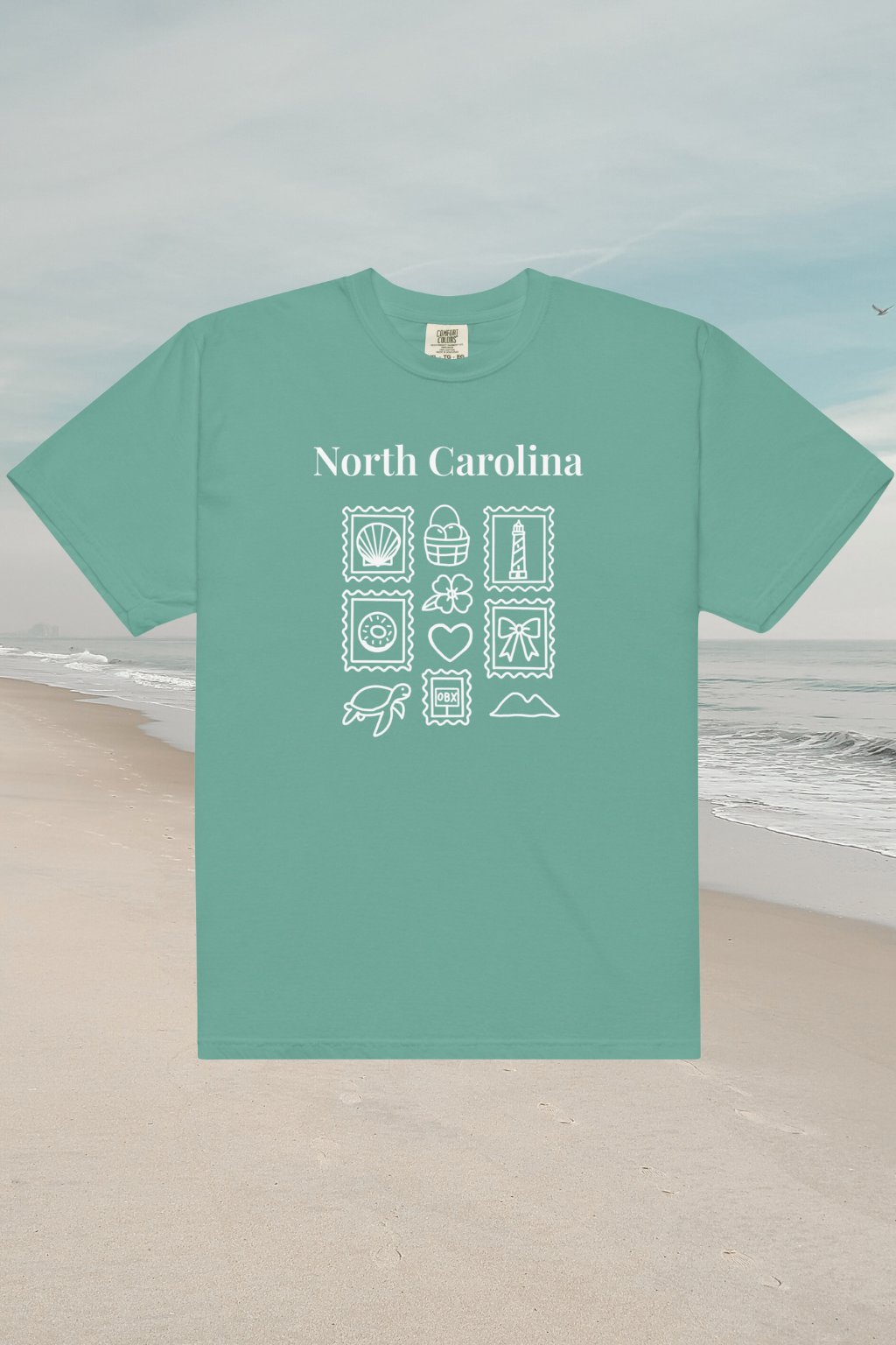 North Carolina Stamp Tee