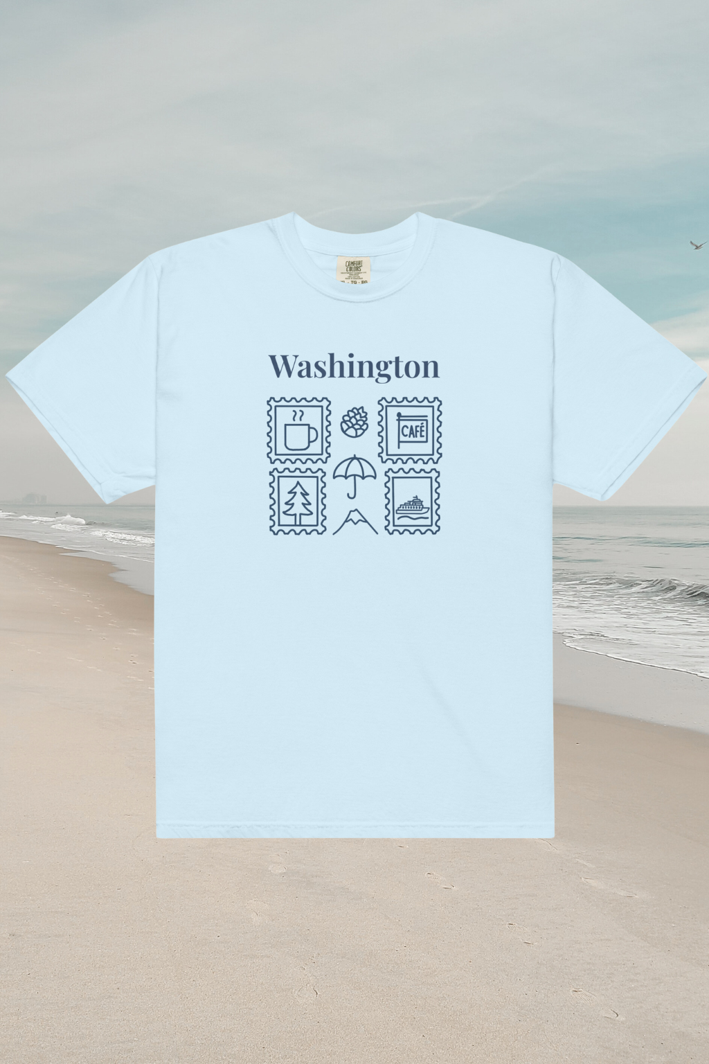 Washington Stamp Tee
