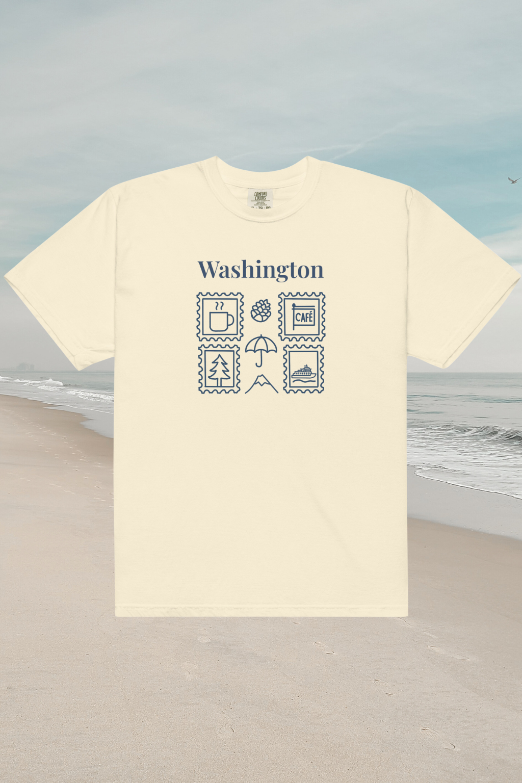 Washington Stamp Tee