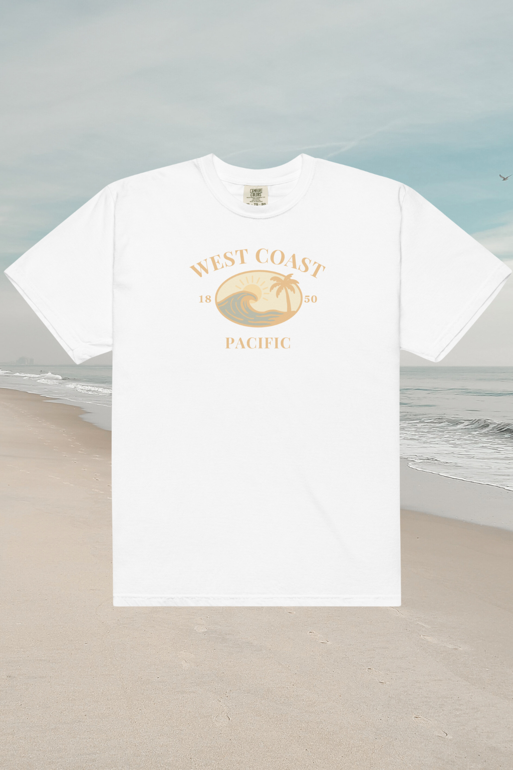 West Coast Scenic Route Tee