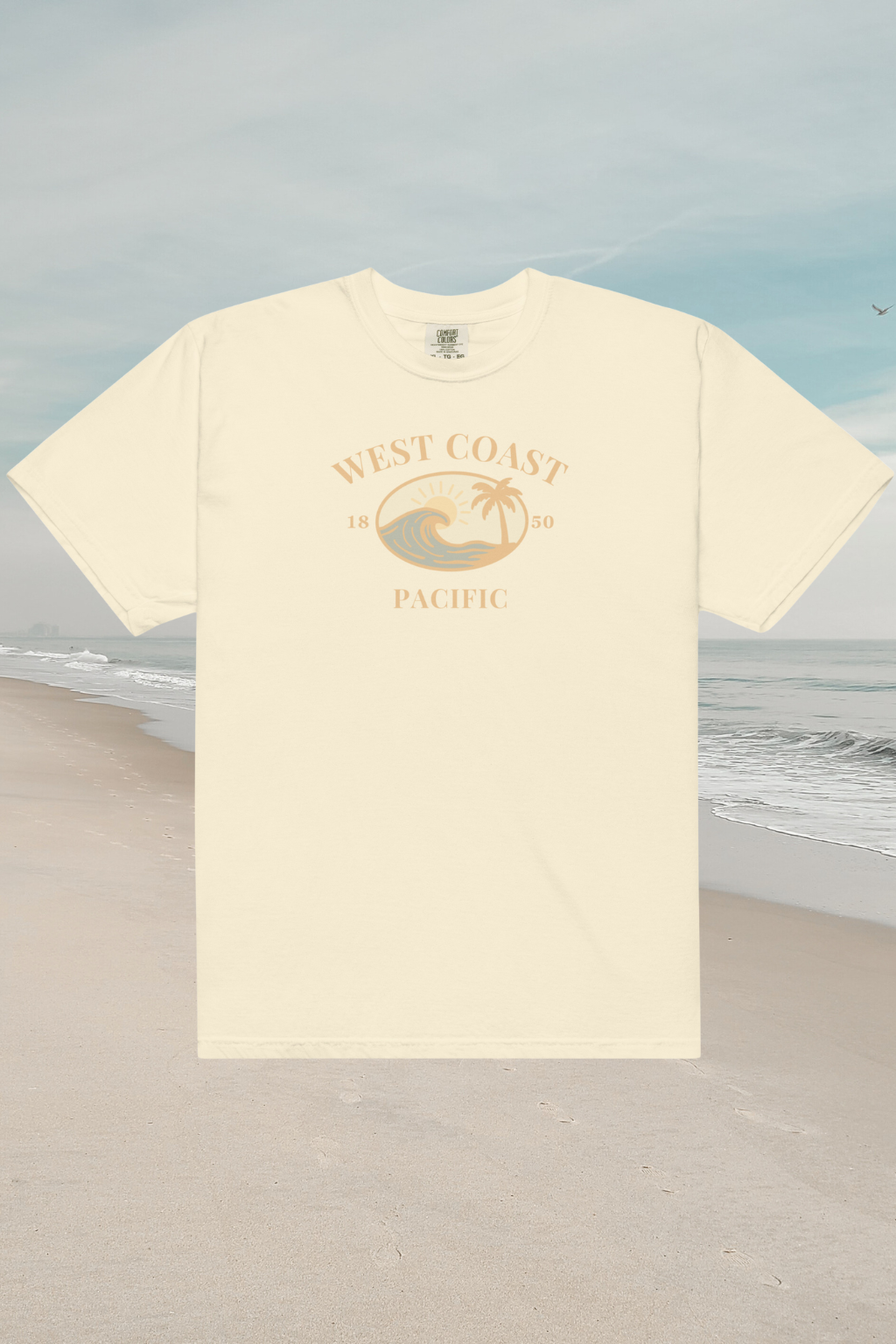 West Coast Scenic Route Tee