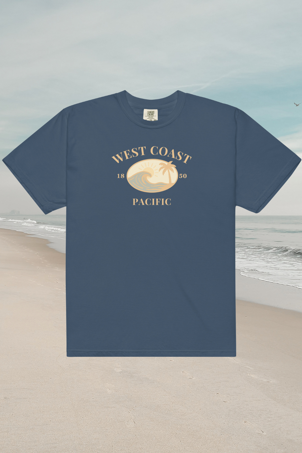 West Coast Scenic Route Tee