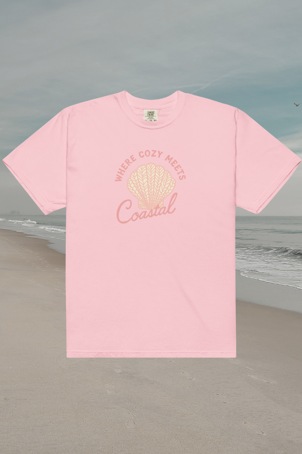 Cozy Coastal Tee
