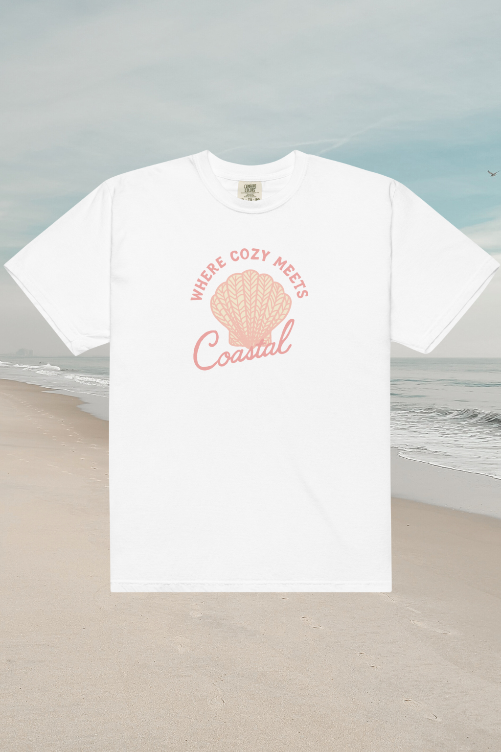 Cozy Coastal Tee