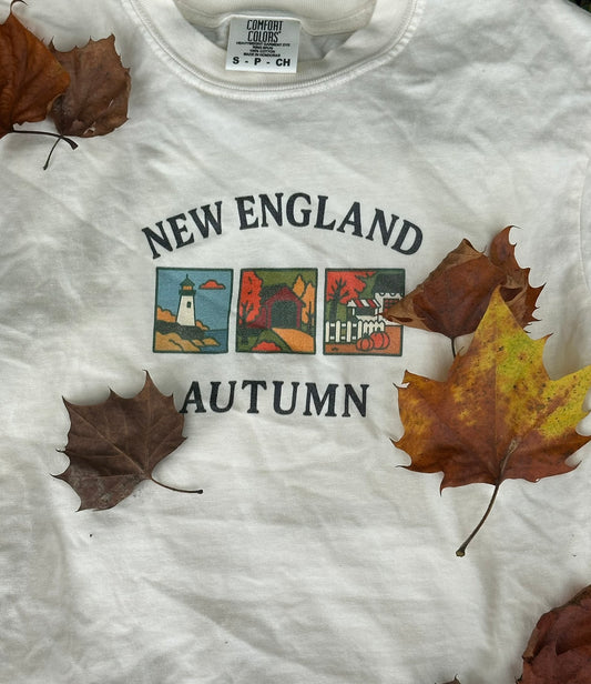New England Autumn Tee