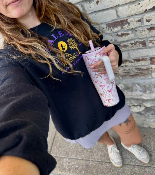 Salem Haunted Heritage Embroidered Crew
