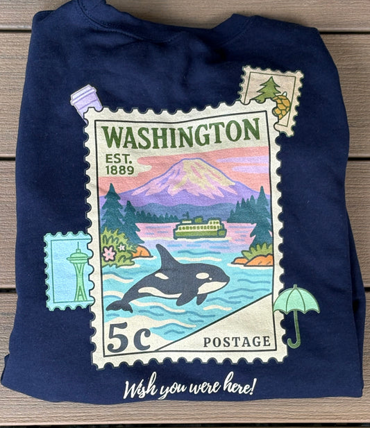 Washington Postcard Crew