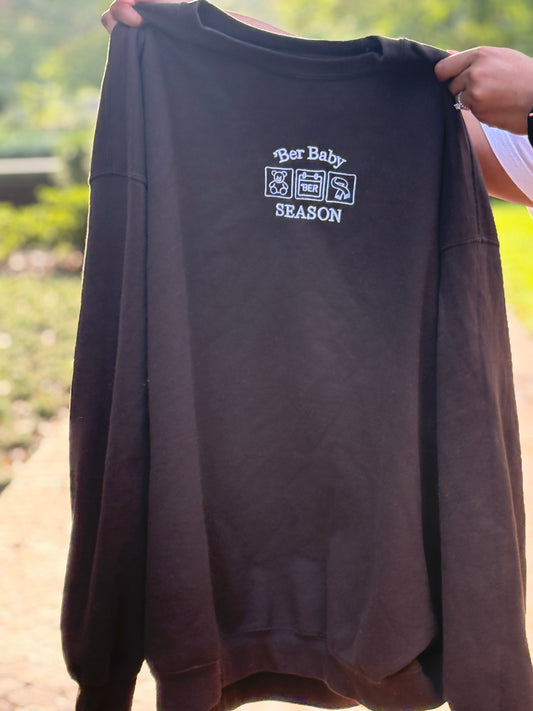 'Ber Baby Embroidered Crew