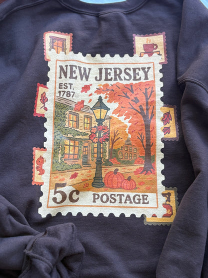 New Jersey Fall Postcard Crew