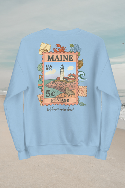 Maine Postcard Crew