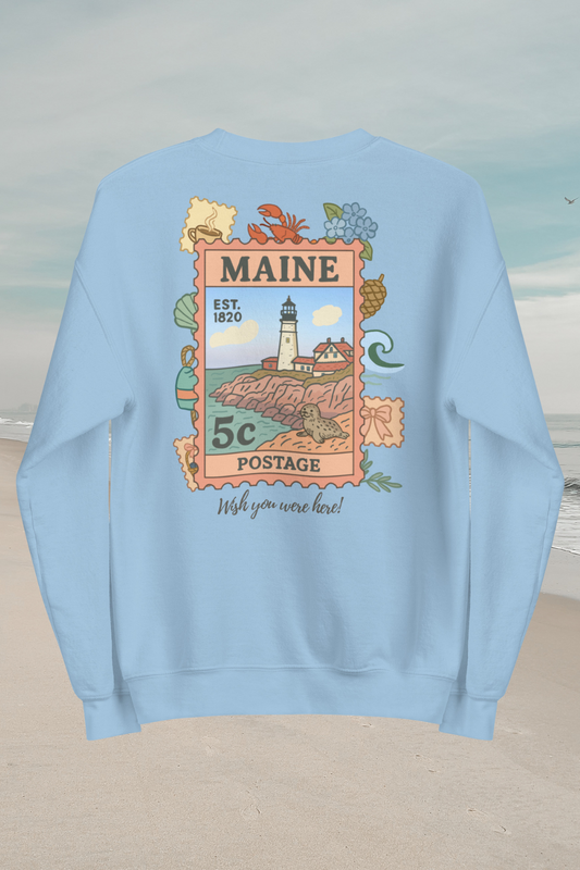 Maine Postcard Crew
