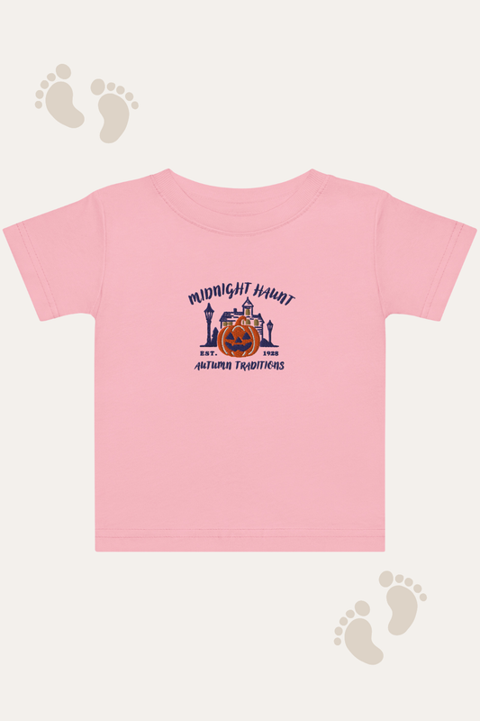 Mommy and Me (6-24M) 100% Cotton Midnight Haunt Tee