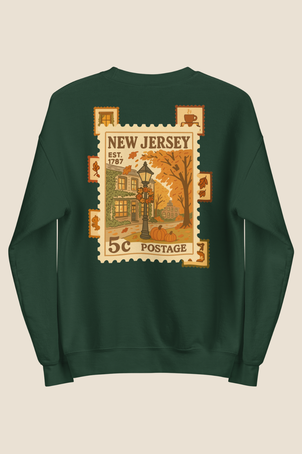 New Jersey Fall Postcard Crew