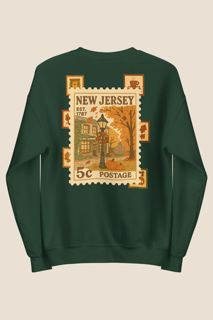 New Jersey Fall Postcard Crew