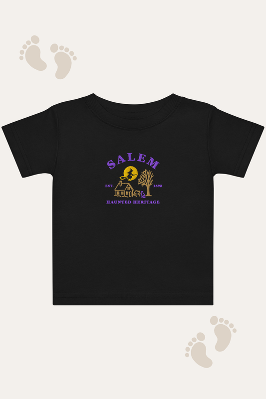 Mommy and Me (6-24M) 100% Cotton Salem Tee