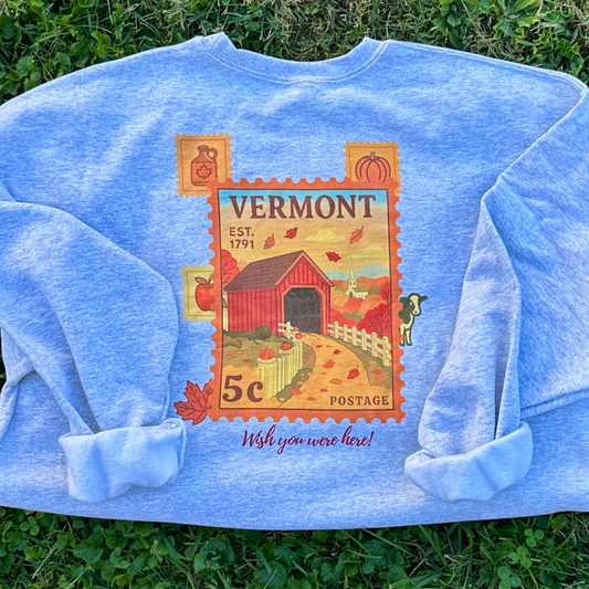 Vermont Fall Postcard Crew
