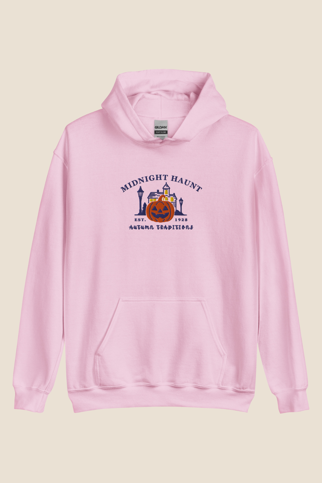 Midnight Haunt Embroidered Hoodie