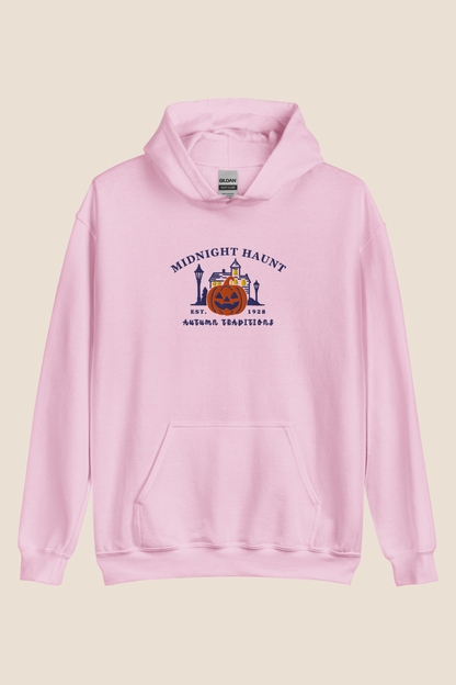 Midnight Haunt Embroidered Hoodie