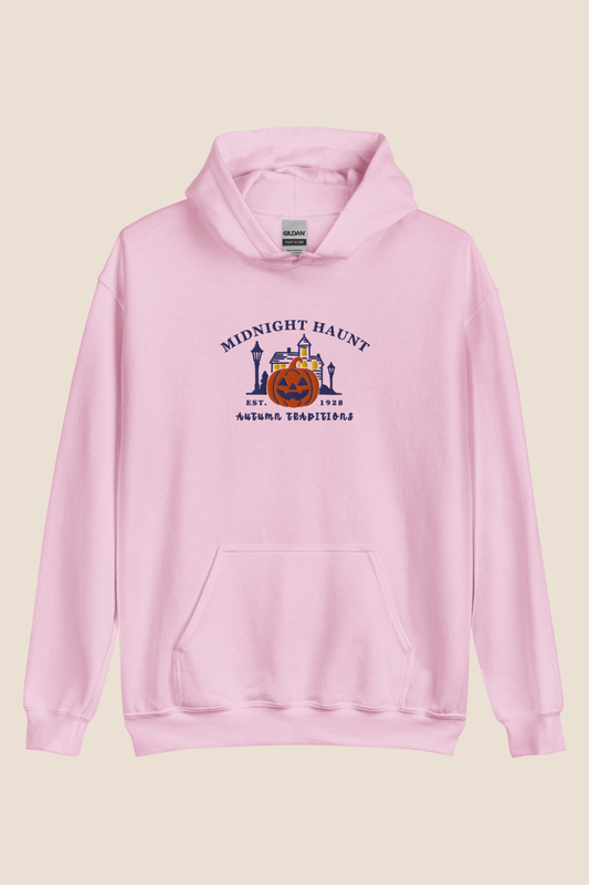 Midnight Haunt Embroidered Hoodie