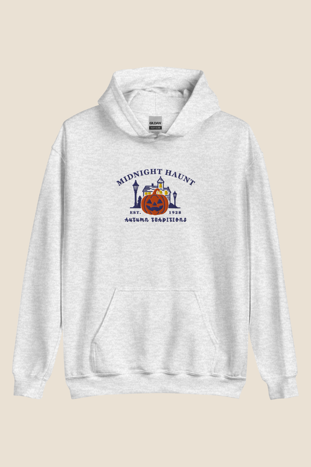 Midnight Haunt Embroidered Hoodie