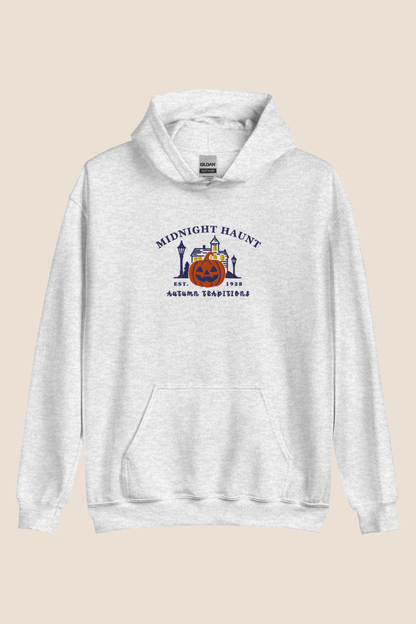 Midnight Haunt Embroidered Hoodie