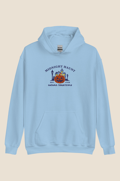 Midnight Haunt Embroidered Hoodie