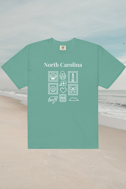North Carolina Stamp Tee