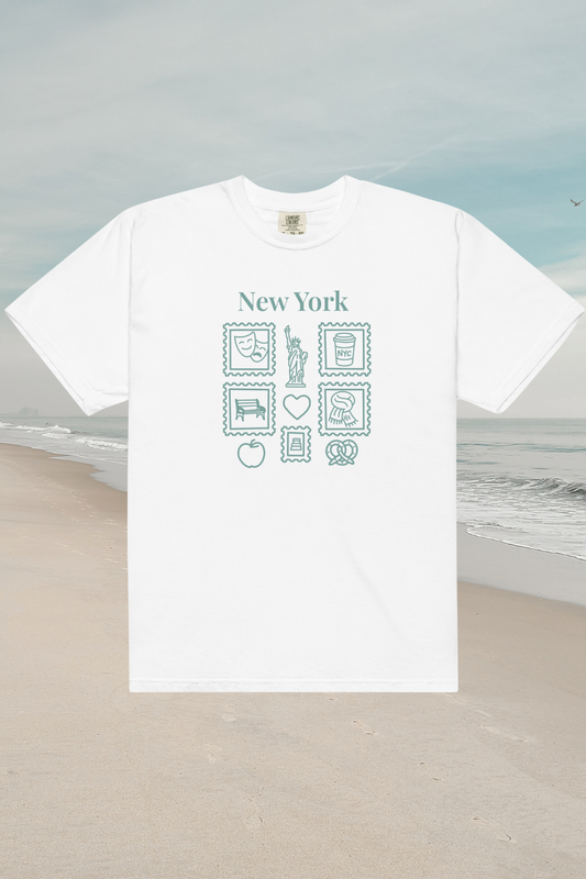 New York Stamp Tee
