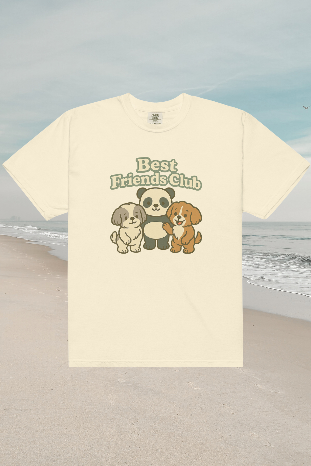 Best Friends Club Tee