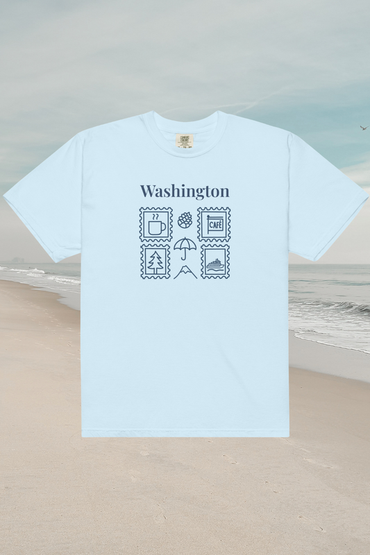 Washington Stamp Tee