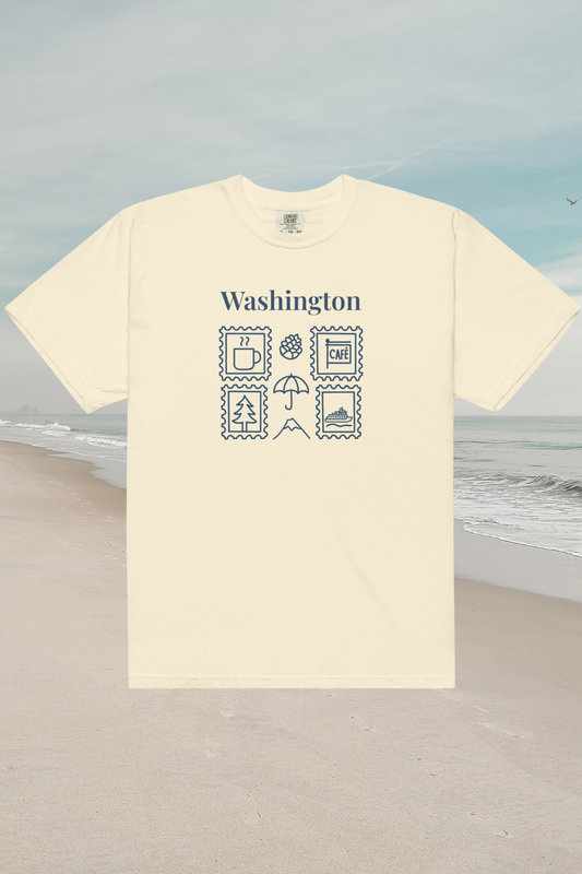 Washington Stamp Tee