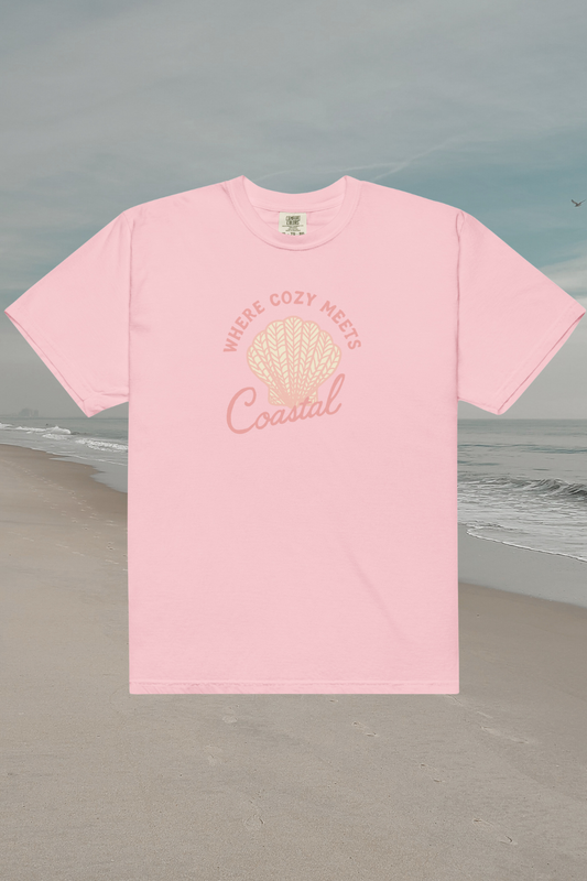 Cozy Coastal Tee